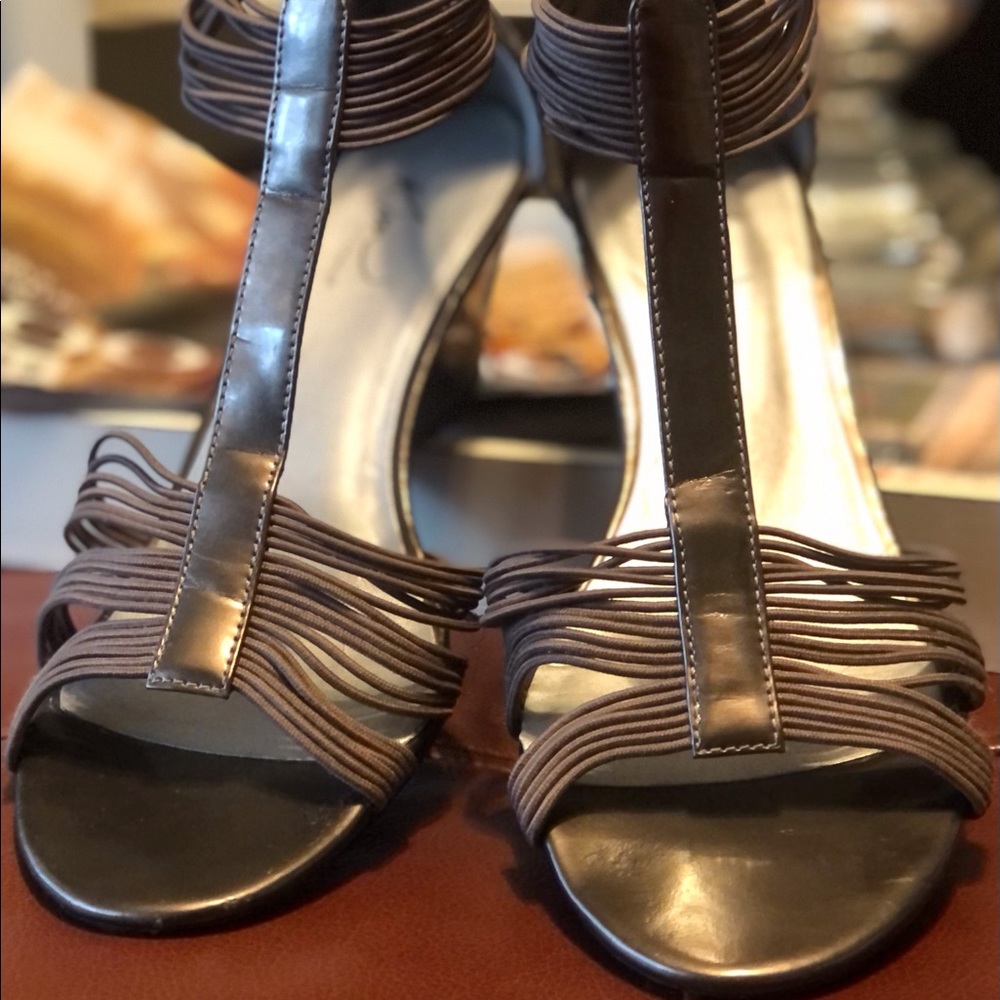 SALE: KIM By Kim Rogers Ella Wedge Sandal